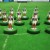 Subbuteo Andrew Table Soccer Mexico 3rd Jersey  World Cup 1998 on Classic Hasbro Bases